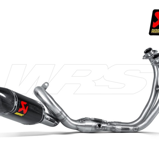 ESCAPE COMPLETO RACING AKRAPOVIC CARBONO YAMAHA TRACER 700 2016-2019