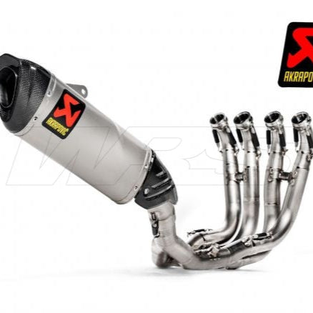 ESCAPE COMPLETO RACING AKRAPOVIC TITANIO BMW S 1000 RR 2019-2024 
