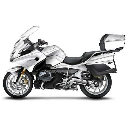 Juego de pegatinas BMW R 1200/1250 RT camuflaje blanco
