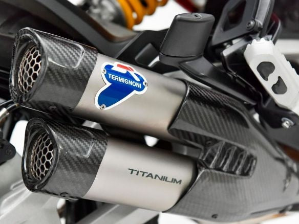 D21008040ITC SILENCIADOR DE CARRERAS DE ACERO TERMIGNONI DUCATI MULTISTRADA V4 2021-2023 EU 5