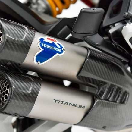 D21008040ITC SILENCIADOR DE CARRERAS DE ACERO TERMIGNONI DUCATI MULTISTRADA V4 2021-2023 EU 5