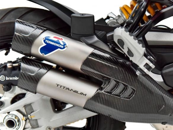 D21008040ITC SILENCIADOR DE CARRERAS DE ACERO TERMIGNONI DUCATI MULTISTRADA V4 2021-2023 EU 5