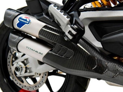 D21008040ITC SILENCIADOR DE CARRERAS DE ACERO TERMIGNONI DUCATI MULTISTRADA V4 2021-2023 EU 5