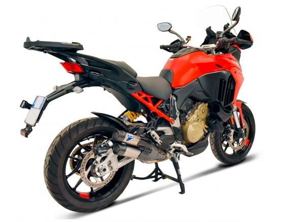 D21008040ITC SILENCIADOR DE CARRERAS DE ACERO TERMIGNONI DUCATI MULTISTRADA V4 2021-2023 EU 5