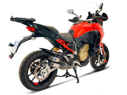 D21008040ITC SILENCIADOR DE CARRERAS DE ACERO TERMIGNONI DUCATI MULTISTRADA V4 2021-2023 EU 5