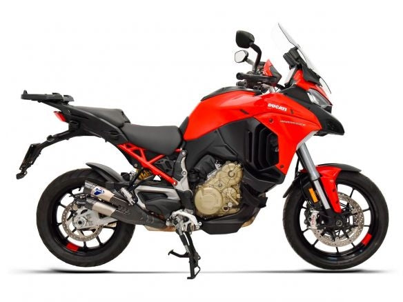 D21008040ITC SILENCIADOR DE CARRERAS DE ACERO TERMIGNONI DUCATI MULTISTRADA V4 2021-2023 EU 5