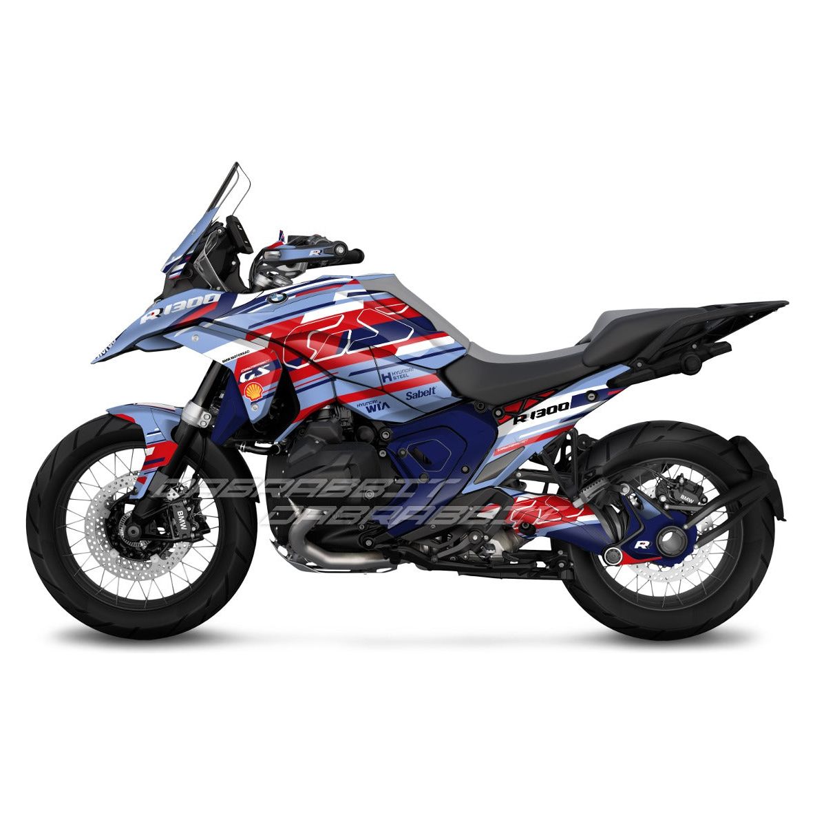 Kit gráfico completo para BMW R1300GS