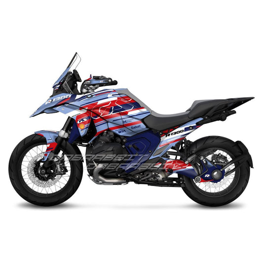 Kit gráfico completo para BMW R1300GS