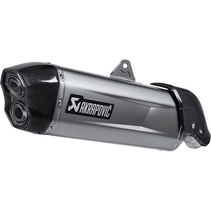 Akrapovic Slip-On Titan para Aprilia Tuareg 660