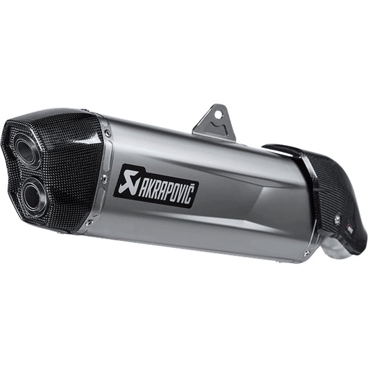 Akrapovic Slip-On Titan para Aprilia Tuareg 660