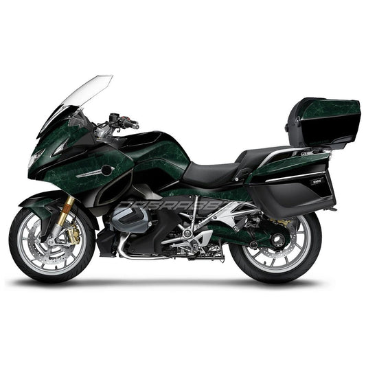 Juego de pegatinas BMW R 1200/1250 RT camuflaje verde