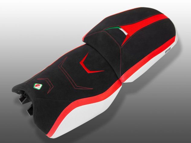 FUNDA DE ASIENTO DUCABIKE CONFORT PARA PILOTO DUCATI MULTISTRADA V4/S 2021-2024 