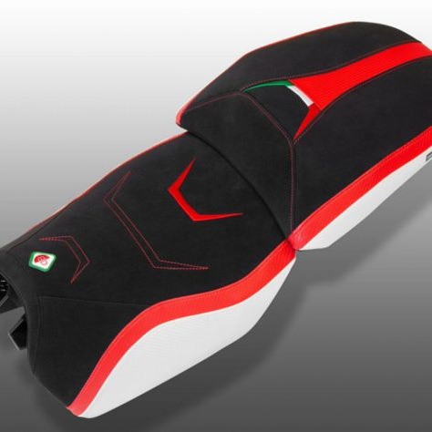 FUNDA DE ASIENTO DUCABIKE CONFORT PARA PILOTO DUCATI MULTISTRADA V4/S 2021-2024 