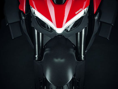 GUARDABARROS DELANTERO DE ALTO RENDIMIENTO DUCATI CARBONO DUCATI PANIGALE V4/S 2018-2023 