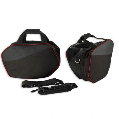BOLSAS INTERIORES DUCATI PERFORMANCE PARA MALETAS LATERALES DUCATI MULTISTRADA V2/S 2022-2023 