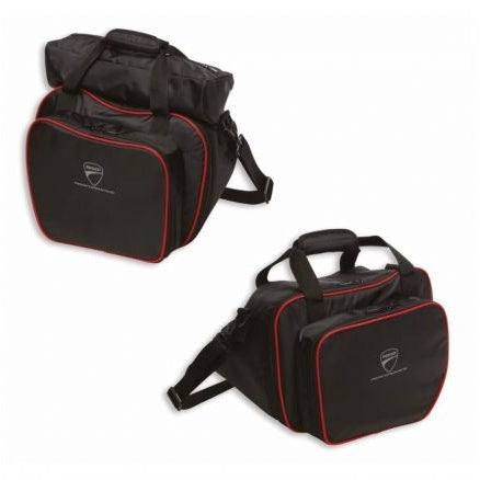 BOLSAS INTERIORES DUCATI PERFORMANCE PARA MALETAS LATERALES DUCATI MULTISTRADA V4 / S / PIKES PEAK 2021-2024 