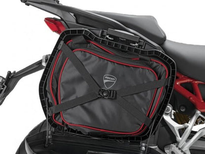 BOLSAS INTERIORES DUCATI PERFORMANCE PARA MALETAS LATERALES DUCATI MULTISTRADA V4 / S / PIKES PEAK 2021-2024 