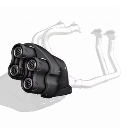 TAPA DE ESCAPE DE TITANIO DUCATI PERFORMANCE DUCATI DIAVEL V4 2023 