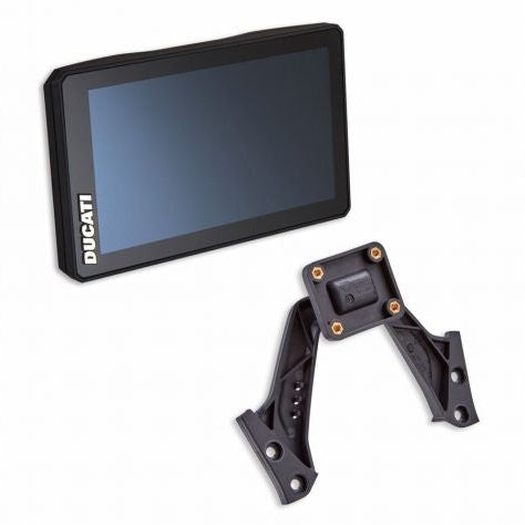 Navegador satelital Ducati Performance Zumo XT compatible con Ducati Multistrada V4 / S / RS / PP 2020-2024 