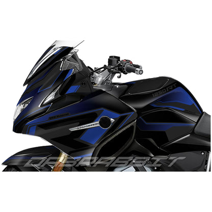 Juego de pegatinas azules para BMW R 1200/1250 RT