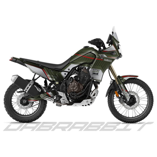 Juego de pegatinas para Yamaha Tenere 700/T7 (ST-KK)