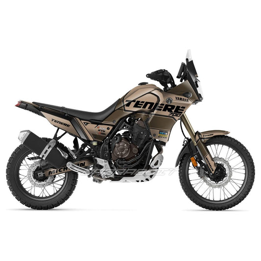 Kit gráfico completo para YAMAHA TENERE 700/T7 (DD-D)