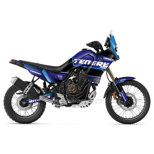 Kit gráfico completo para YAMAHA TENERE 700/T7 (DD-BL)