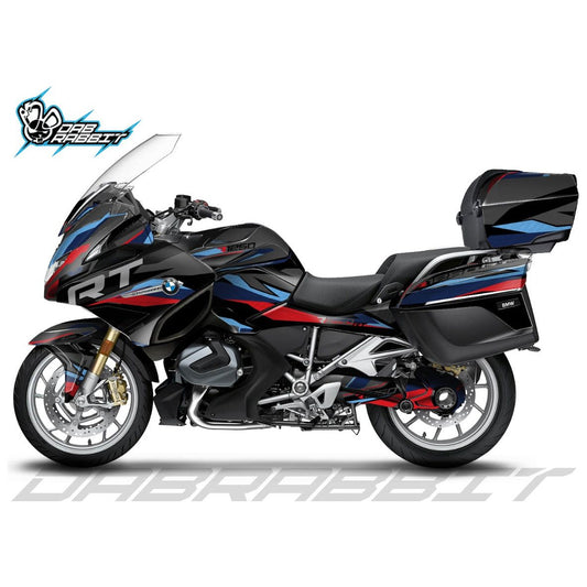Juego de pegatinas BMW R 1200/1250 RT, paquete M