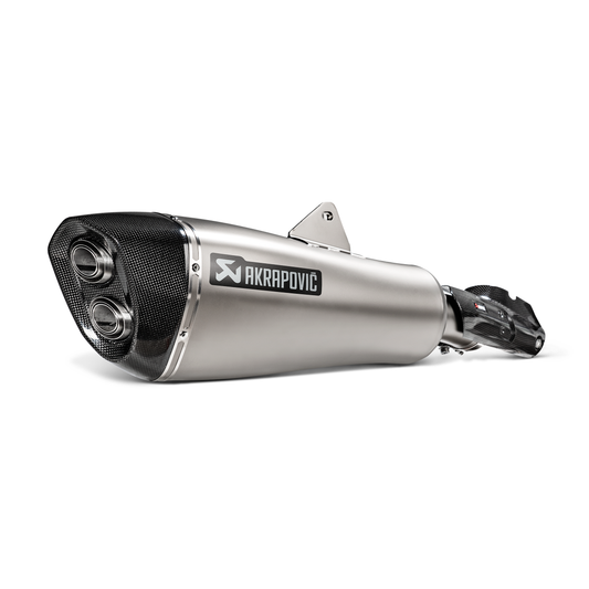 Silenciador Akrapovic de titanio slip-on para BMW R1250RT 2019-2024
