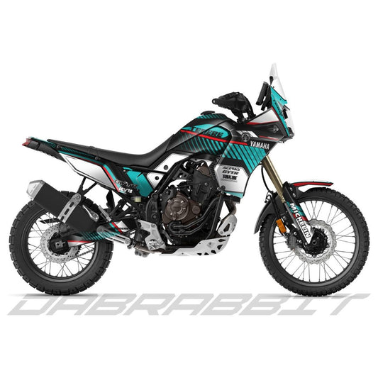Juego de pegatinas para YAMAHA TENERE 700/T7 (ST-GMR)