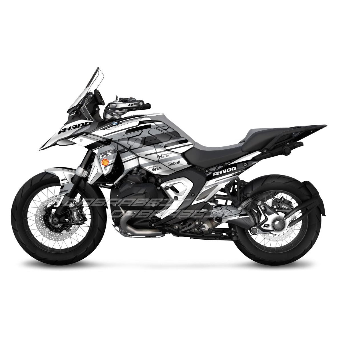 Kit gráfico completo para BMW R1300GS