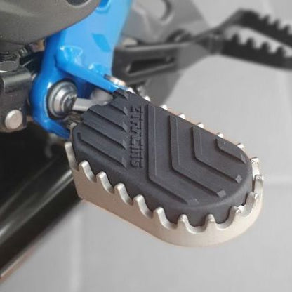 KIT DE FUNDAS PARA ESTRIBERAS DE ENDURO BMW R 1200 GS / ADVENTURE 2013-2018 