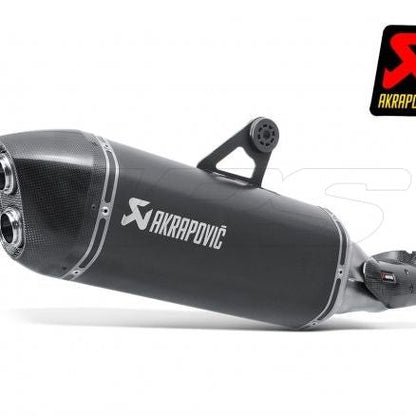 SILENCIADOR DE ESCAPE AKRAPOVIC TITANIO NEGRO BMW R 1200 GS 2013-16 / ADV 2014-16 