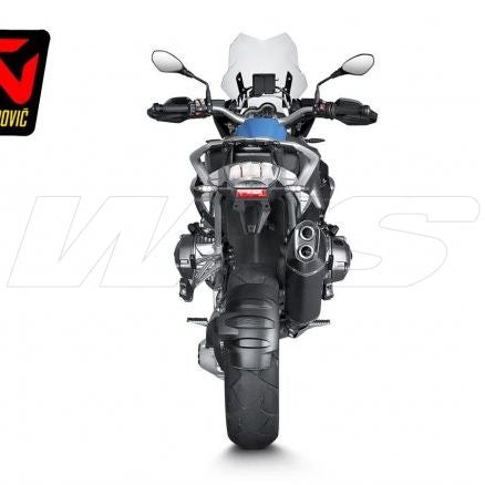 SILENCIADOR DE ESCAPE AKRAPOVIC TITANIO NEGRO BMW R 1200 GS 2013-16 / ADV 2014-16 