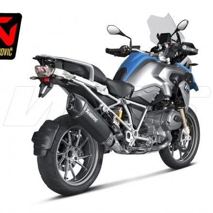 SILENCIADOR DE ESCAPE AKRAPOVIC TITANIO NEGRO BMW R 1200 GS 2013-16 / ADV 2014-16 