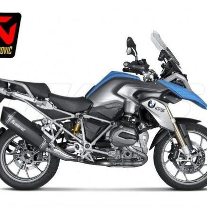 SILENCIADOR DE ESCAPE AKRAPOVIC TITANIO NEGRO BMW R 1200 GS 2013-16 / ADV 2014-16 