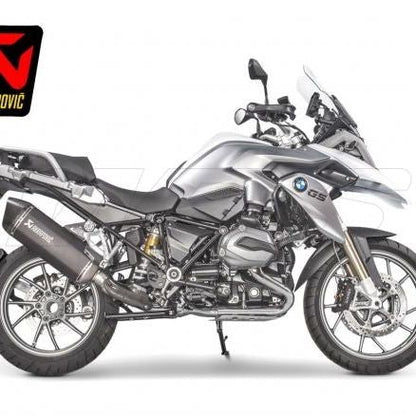 SILENCIADOR DE ESCAPE AKRAPOVIC TITANIO NEGRO BMW R 1200 GS / ADV 2017-2018 