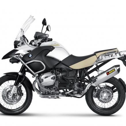 SILENCIADOR DE ESCAPE AKRAPOVIC TITANIO BMW R 1200 GS ADVENTURE 2010-2013 
