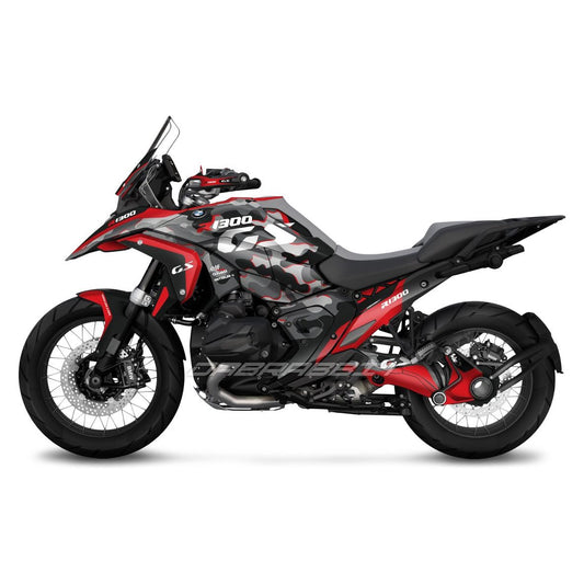 Paquete de pegatinas de camuflaje para BMW R1300GS