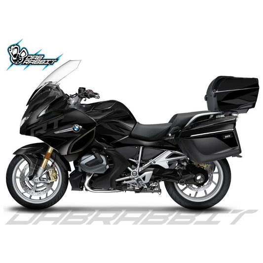 Juego de pegatinas negras para BMW R 1200/1250 RT