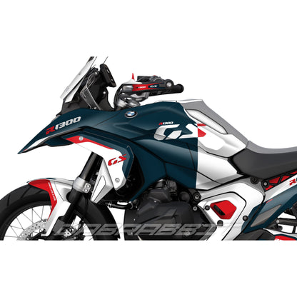 Paquete de pegatinas para BMW R1300GS