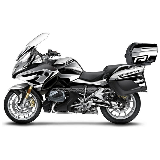 Juego de pegatinas BMW R 1200/1250 RT gris W