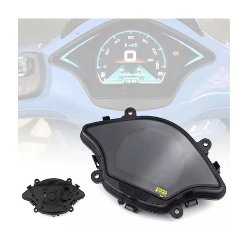 Contador digital Alpha Styling | Vespa Sprint / Primavera &lt;2024 - Incluye navegación
