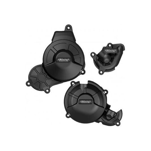 KIT DE PROTECCIÓN DE TAPA DE MOTOR GB RACING APRILIA TUAREG 660 2022-2023