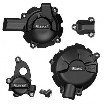 KIT DE PROTECCIÓN DE CUBIERTA DE MOTOR GB RACING BMW S 1000 RR 2019-2023 