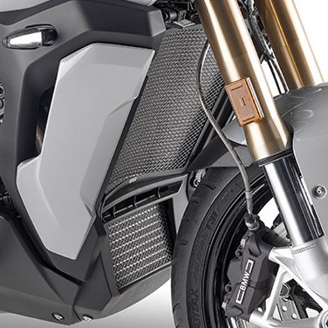 PROTECCIÓN DE RADIADOR GIVI DE ACERO INOXIDABLE NEGRO BMW S 1000 XR 2020-2024 
