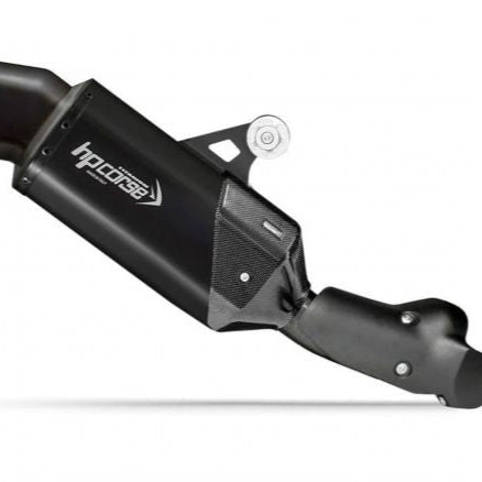 Escape HP Corse 4-TR Rally 270 de titanio negro para BMW R 1300 GS Adventure 2023-2024 