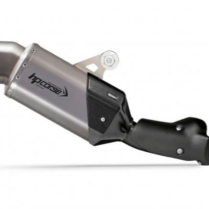 Escape HP Corse 4-TR Rally 270 de titanio para BMW R 1300 GS Adventure 2023-2024 