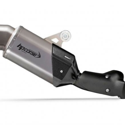Escape HP Corse 4-TR Rally 270 de titanio para BMW R 1300 GS Adventure 2023-2024 
