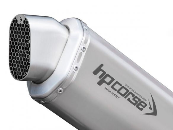 Escape HP Corse 4-TR Rally 270 de titanio para BMW R 1300 GS Adventure 2023-2024 